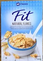 Mängden socker i Fit natural flakes