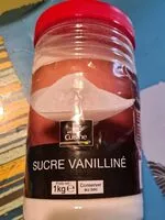 Mängden socker i Sucre vanilline