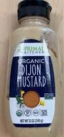 Mängden socker i Organic Dijon Mustard