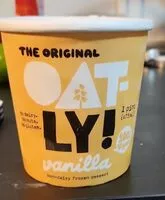 Mängden socker i Oatly Vanilla