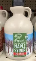 Mängden socker i Maple syrup