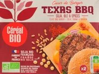 Mängden socker i Coeur de Burger Texas BBQ