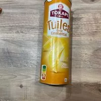 Mängden socker i Tuiles goût emmental