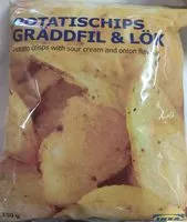 Mängden socker i Potatischips