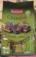 Mängden socker i Cremini Pistacchio