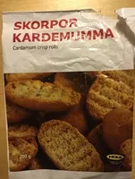 Mängden socker i Petit pains grillés à la cardemome