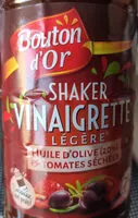 Mängden socker i vinaigrette