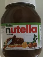 Mängden socker i Nutella
