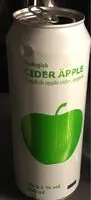 Mängden socker i Cidre de pomme