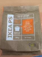 Mängden socker i Mix of Grains, With Wild Garlic, Lemon, Jalapeo An. ..