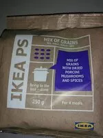 Mängden socker i Körnermischung Mit Steinpilzen (ikea)