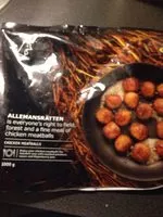 Mängden socker i Boulettes De Viande