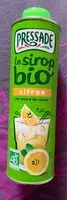 Mängden socker i Le sirop bio citron