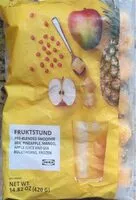 Mängden socker i FRUKTSTUND