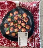 Mängden socker i Huvudroll Meatballs Frozen