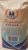 Mängden socker i Diamant Feinster Zucker