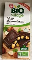 Mängden socker i Noit noisettes entières