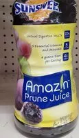 Mängden socker i Prune juice