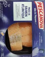 Mängden socker i Pavés de saumon Atlantique sans peau