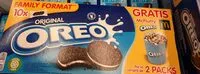 Mängden socker i Oreo original