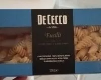 Mängden socker i Fusilli