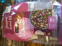 Mängden socker i Kale pecan cranberry salad kit