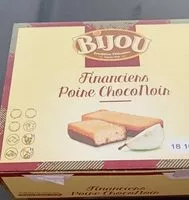 Mängden socker i Financiers poire choconoir