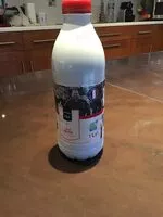 Mängden socker i Lait entier uht