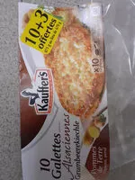 Mängden socker i galettes alsaciennes Grumbeerekiechle