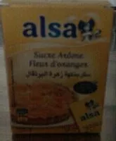 Mängden socker i Sucre Arôme Fleur d’oranger