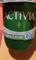Mängden socker i Activia