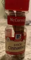 Mängden socker i Stick cinnamon
