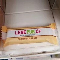 Mängden socker i Lebe Pur Rohkostriegel