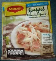 Mängden socker i Spargel  Hähnchen- Pfanne
