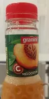 Mängden socker i Granini melocotón