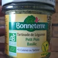 Mängden socker i Tartinade de légumes