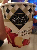Mängden socker i Helado Cheescake con Fresas