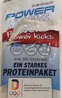 Mängden socker i Power Sticks