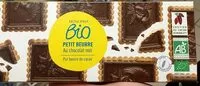 Mängden socker i Petit beurre au chocolat noir