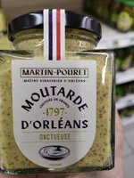 Mängden socker i moutarde d Orléans Martin pouret