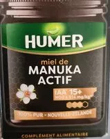 Mängden socker i Miel de MANUKA ACTIF
