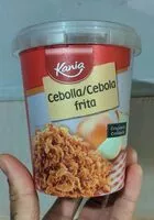 Mängden socker i Cebolla frita