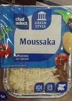 Mängden socker i Moussaka greek style