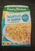 Mängden socker i Tagliatelles au saumon à la crème ciboulette