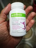 Mängden socker i Complejo de vitaminas y minerales para mujer