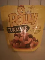 Mängden socker i Turmiks Nøtter  & Sjokolade