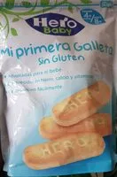 Mängden socker i Mi primera galleta sin gluten