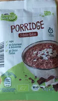 Mängden socker i Porridge Schoko-Kokos
