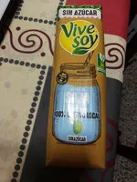 Mängden socker i vivesoy soja sin azucar