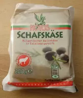 Mängden socker i Schafskäse